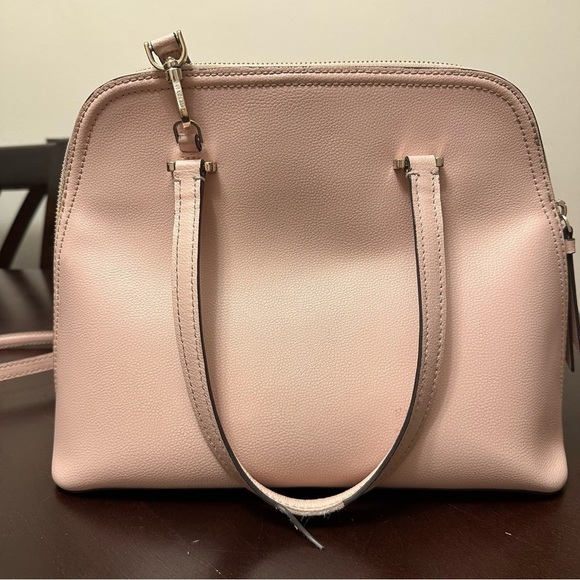 Kate Spade Patterson Drive Pink Dome Satchel Purse - Picture 3 of 11